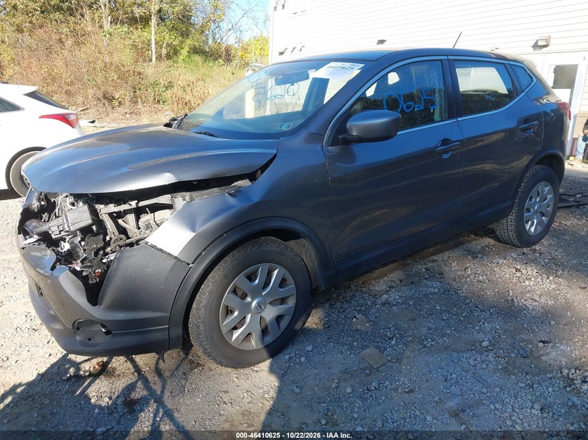 Vin: jn1bj1cr2kw628098, lot: 46910983, nissan rogue sport s 20192