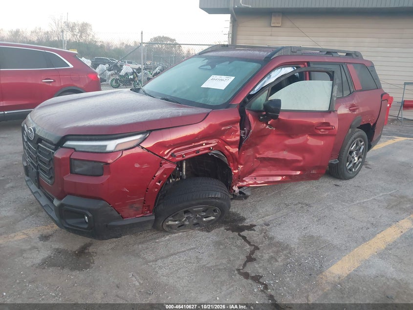 Vin: jf2bupadxty531348, lot: 46910985, subaru outback premium 20262
