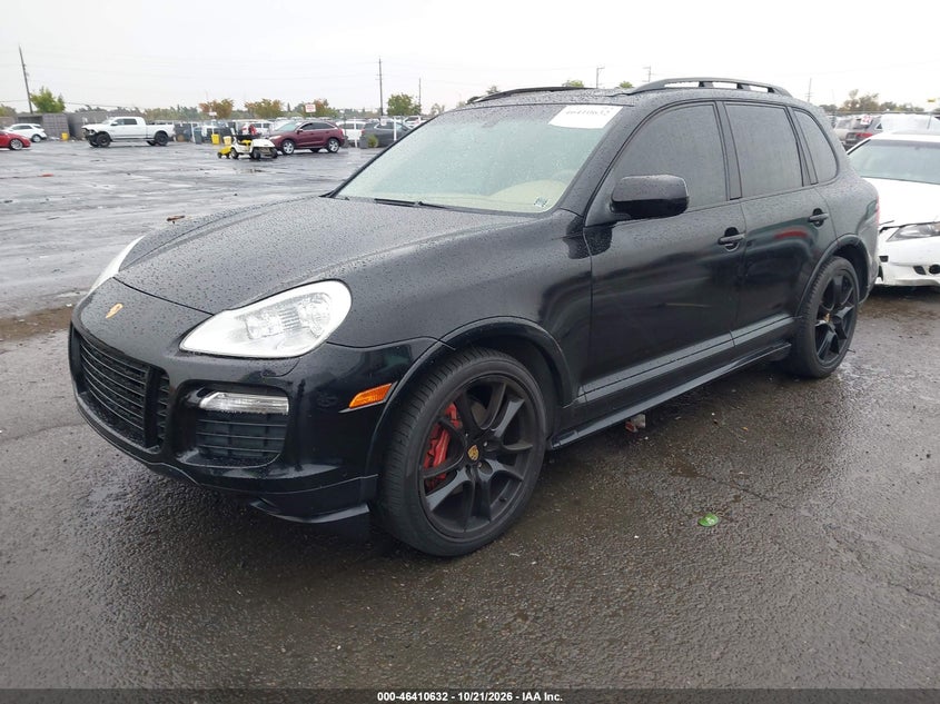 2008 Porsche Cayenne Gts, Обычный износ, IAAI, VIN WP1AD29P38LA74185 — фото 2