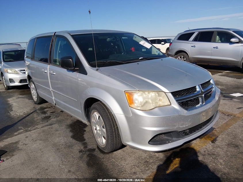 2012 Dodge Grand Caravan SE/Avp