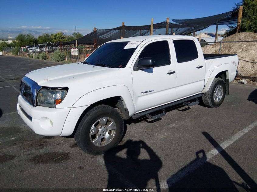 Vin: 3tmju4gn7bm118760, lot: 46911007, toyota tacoma prerunner v6 20112