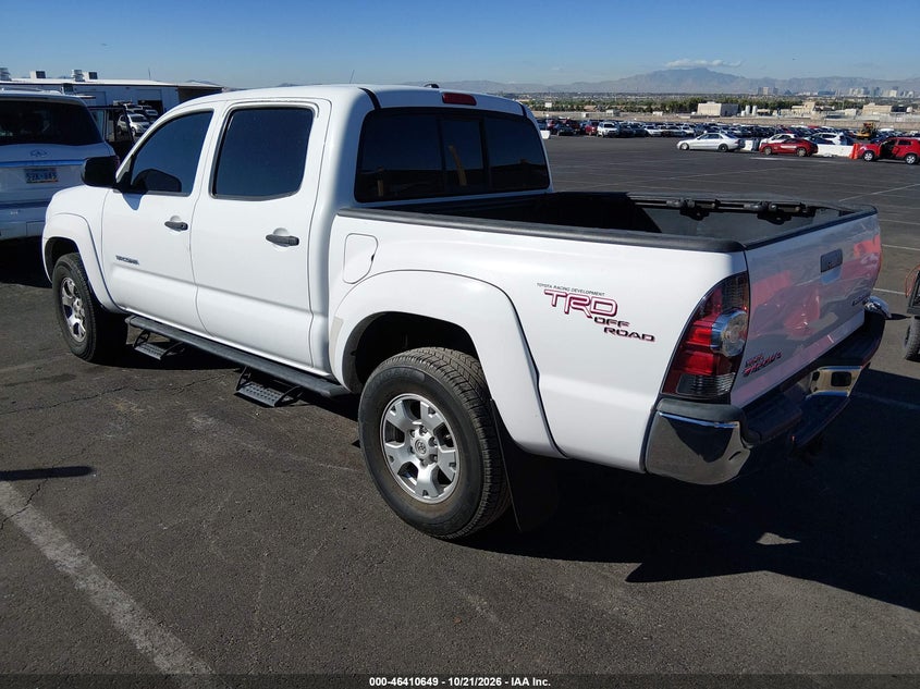 Vin: 3tmju4gn7bm118760, lot: 46911007, toyota tacoma prerunner v6 20113