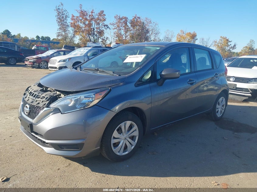 Vin: 3n1ce2cp0kl360977, lot: 46911032, nissan versa note sv 20192