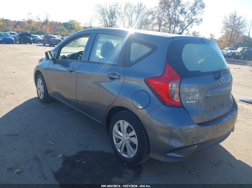 Vin: 3n1ce2cp0kl360977, lot: 46911032, nissan versa note sv 20193