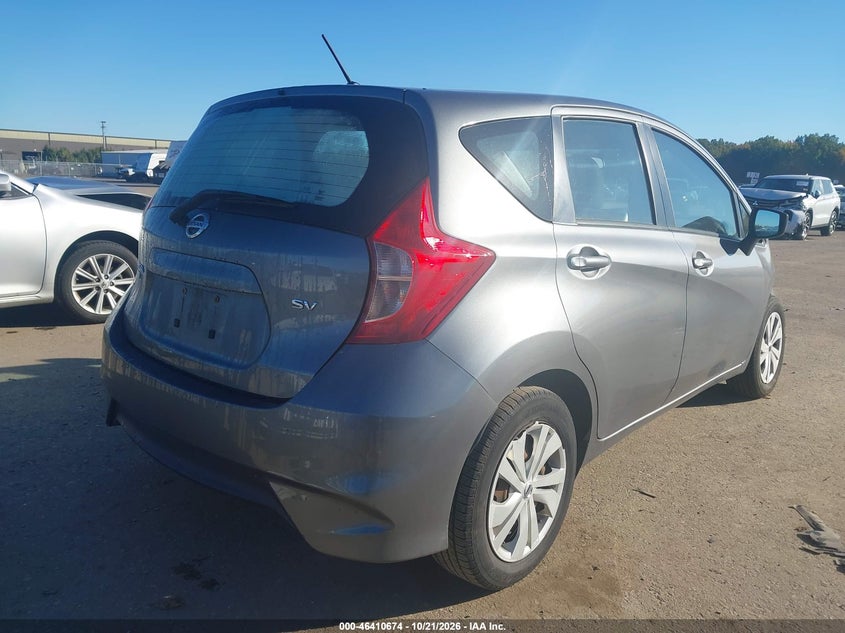 Vin: 3n1ce2cp0kl360977, lot: 46911032, nissan versa note sv 20194