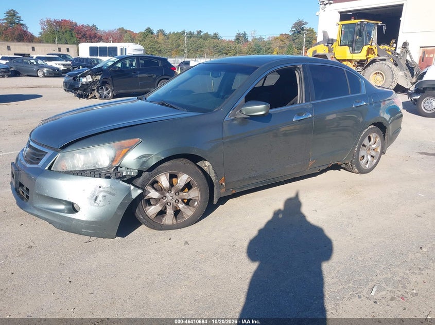 2008 Honda Accord 3.5 Ex-L, Normal Wear & Tear, IAAI, VIN 1HGCP36828A018580 — photo 2