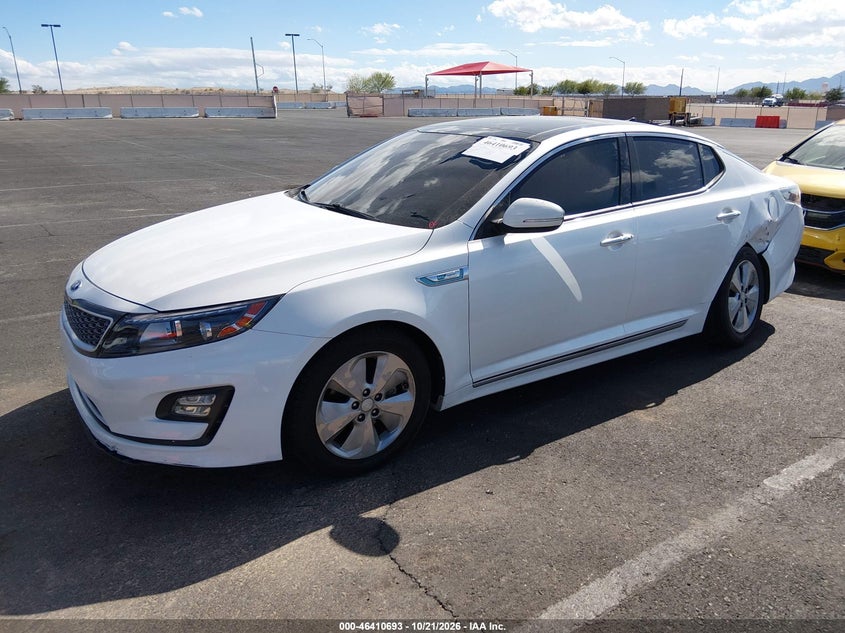 Vin: knagn4ad3g5092420, lot: 46911051, kia optima hybrid ex 20162