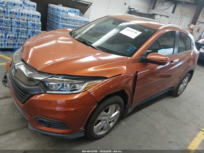 Vin: 3czru5h58km702277, lot: 46911064, honda hr-v ex 20192