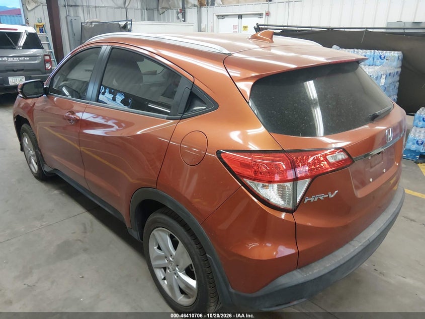 Vin: 3czru5h58km702277, lot: 46911064, honda hr-v ex 20193