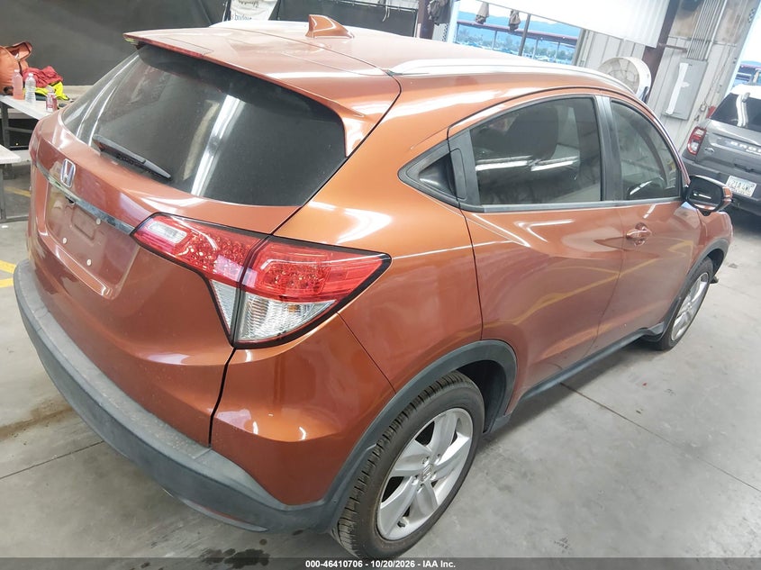 Vin: 3czru5h58km702277, lot: 46911064, honda hr-v ex 20194
