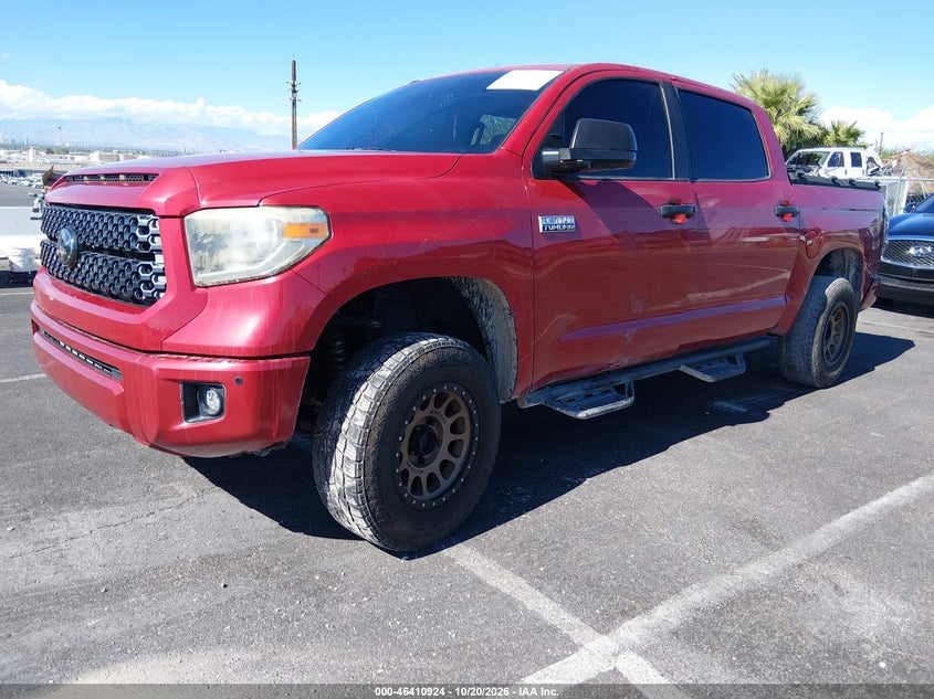 Vin: 5tfay5f12kx794309, lot: 46911282, toyota tundra platinum 5.7l v8 20192