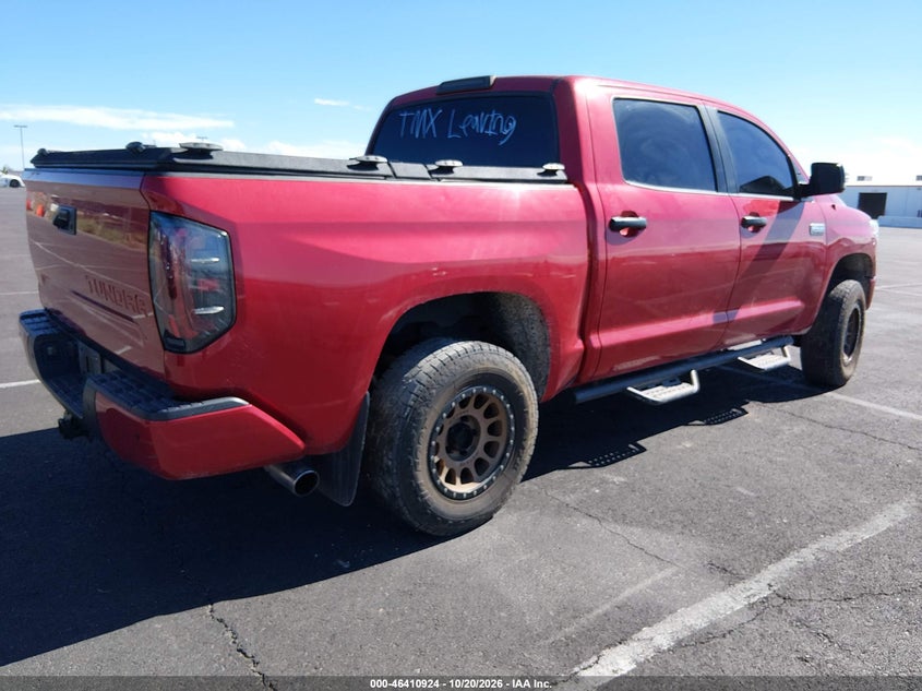 Vin: 5tfay5f12kx794309, lot: 46911282, toyota tundra platinum 5.7l v8 20194