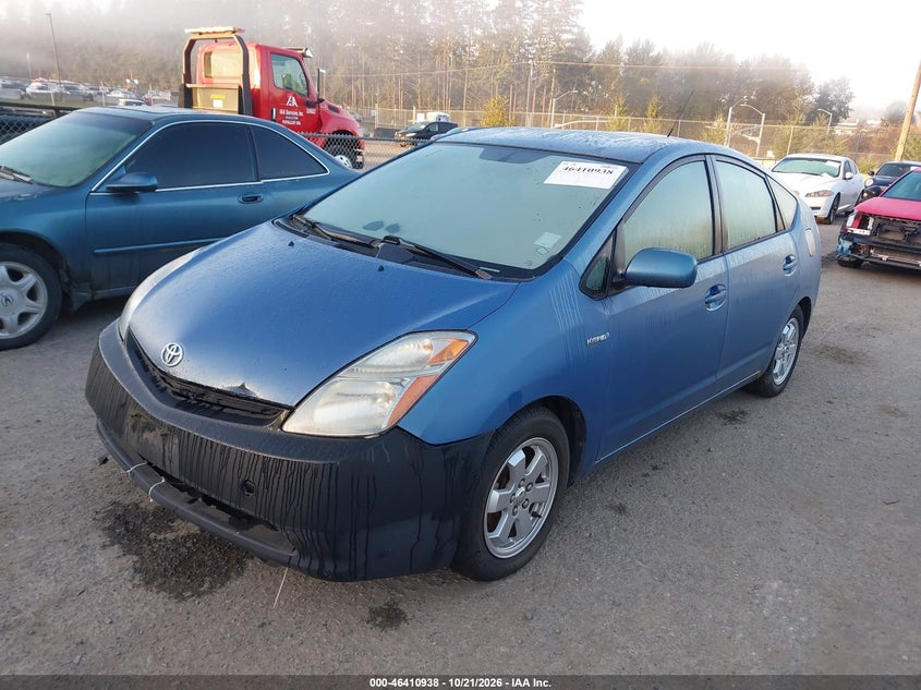 2007 Toyota Prius, Normal Wear & Tear, IAAI, VIN JTDKB20U777641021 — photo 2