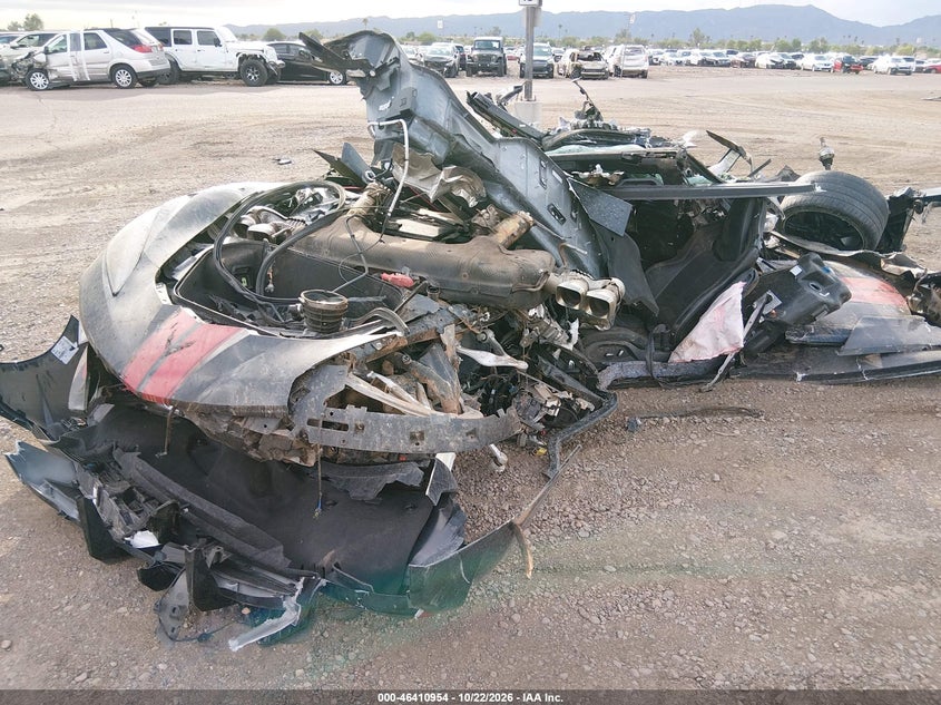 Vin: 1g1ya2d43r5107223, lot: 46911312, chevrolet corvette stingray rwd  1lt 20242