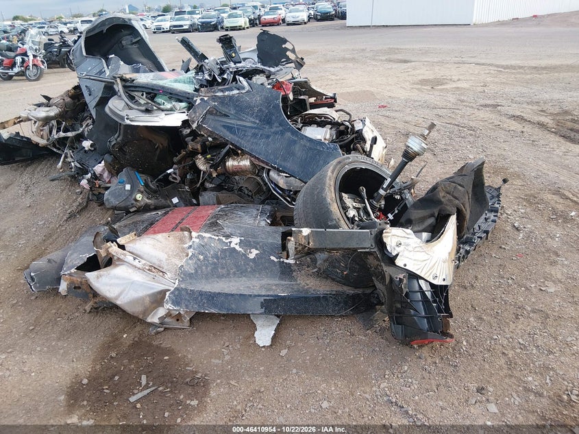 Vin: 1g1ya2d43r5107223, lot: 46911312, chevrolet corvette stingray rwd  1lt 20243