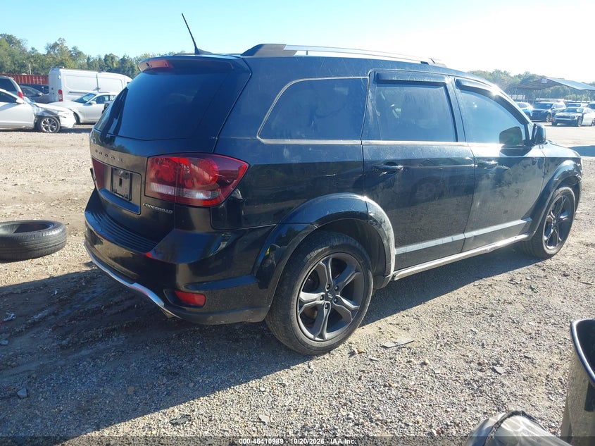 Vin: 3c4pddgg9jt523146, lot: 46911355, dodge journey crossroad awd 20184