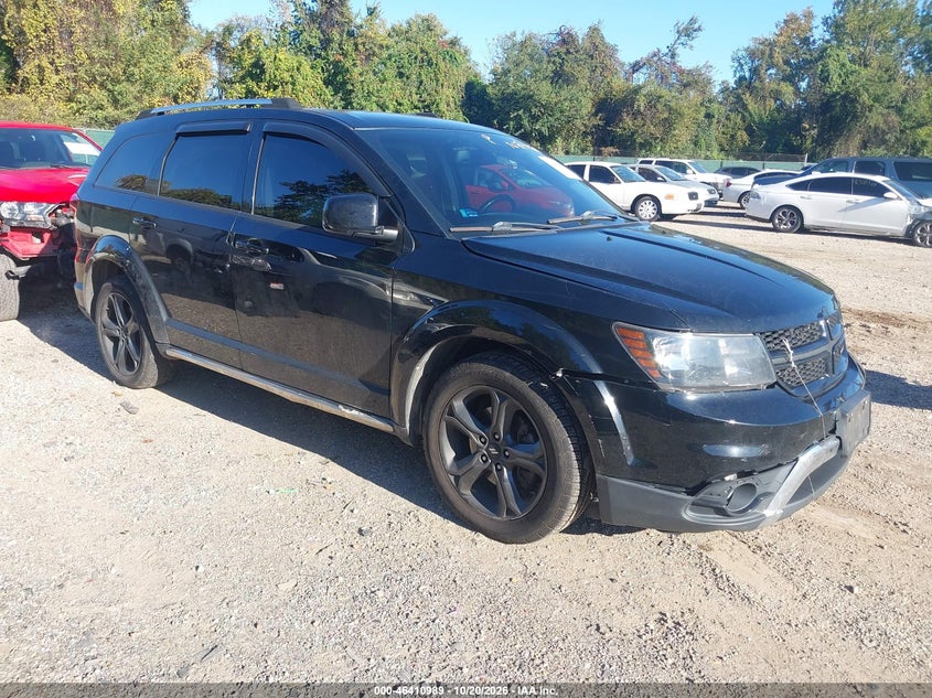 2018 DODGE JOURNEY CROSSROAD AWD
