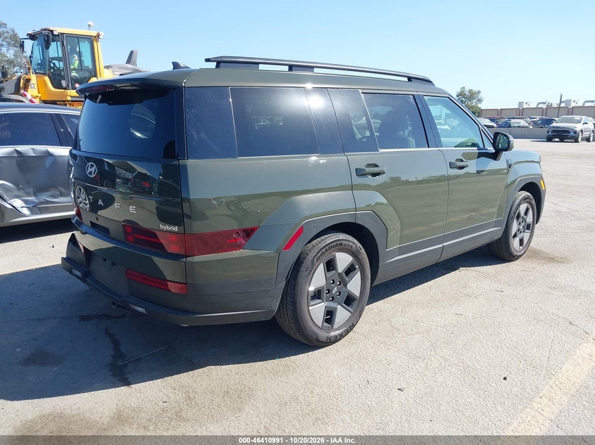 Vin: 5nmp24g10th098918, lot: 46911357, hyundai santa fe hybrid sel 20264