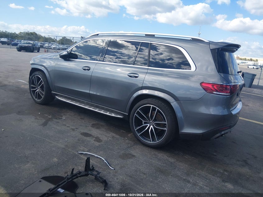 Vin: 4jgff8ge4la292626, lot: 46911372, mercedes-benz gls 580 4matic 20203