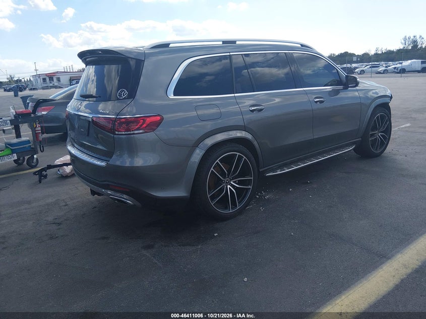 Vin: 4jgff8ge4la292626, lot: 46911372, mercedes-benz gls 580 4matic 20204