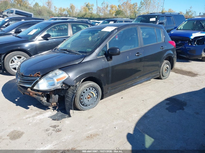 Vin: 3n1bc1cp3al429008, lot: 46911433, nissan versa 1.8sl 20102