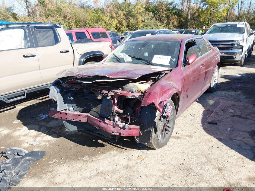 Vin: 2c3ccaagxjh338500, lot: 46911499, chrysler 300 touring l 20182