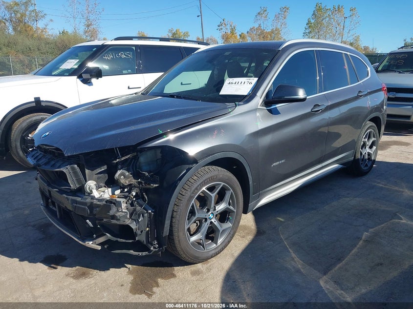 Vin: wbxht3c32g5e49118, lot: 46911542, bmw x1 xdrive28i 20162