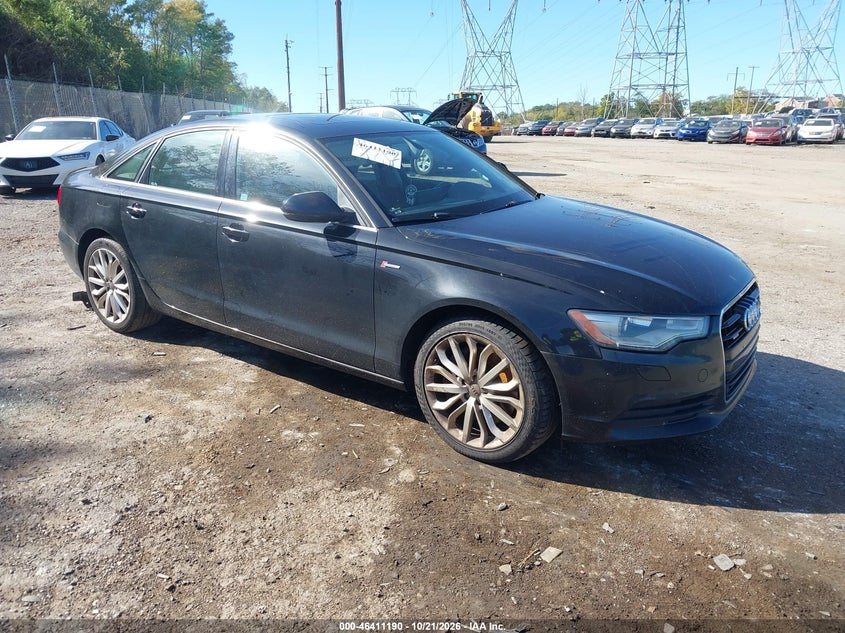 2014 AUDI A6 3.0T PREMIUM PLUS