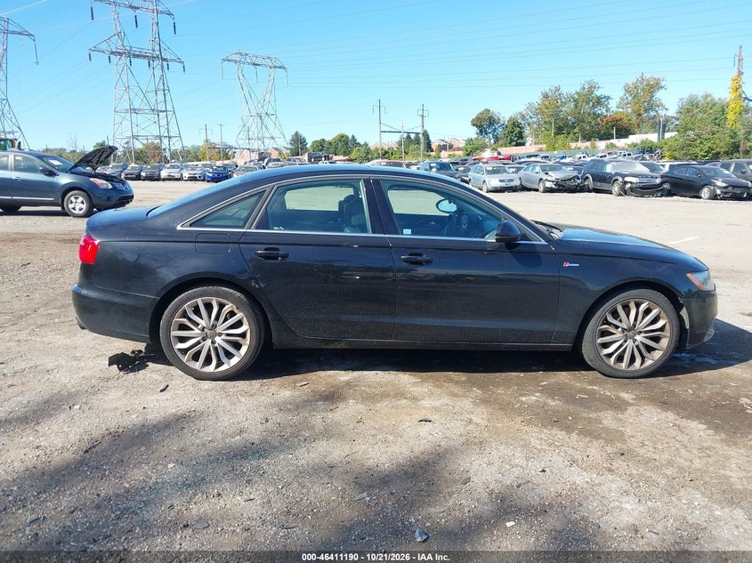 2014 AUDI A6 3.0T PREMIUM PLUS · Фото 14