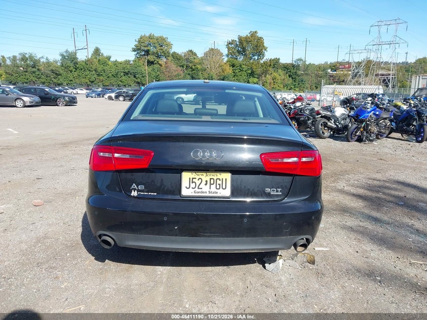 2014 AUDI A6 3.0T PREMIUM PLUS · Фото 17