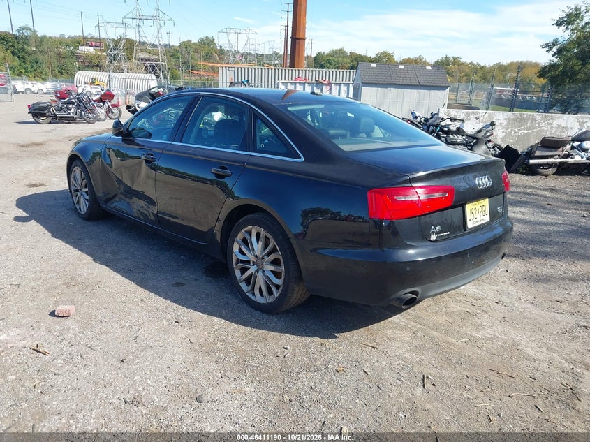 2014 AUDI A6 3.0T PREMIUM PLUS · Фото 3