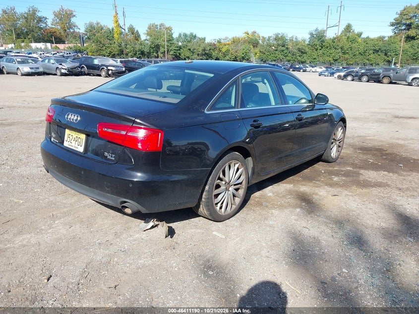 2014 AUDI A6 3.0T PREMIUM PLUS · Фото 4