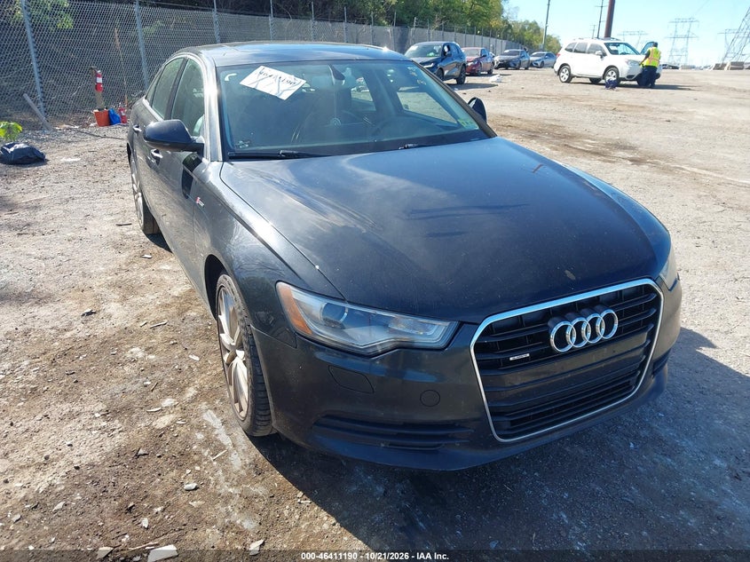 2014 AUDI A6 3.0T PREMIUM PLUS · Фото 6