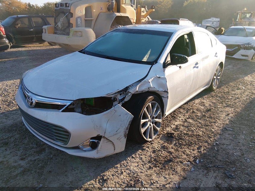 2014 Toyota Avalon Limited, Front End, IAAI, VIN 4T1BK1EB5EU108449 — photo 2