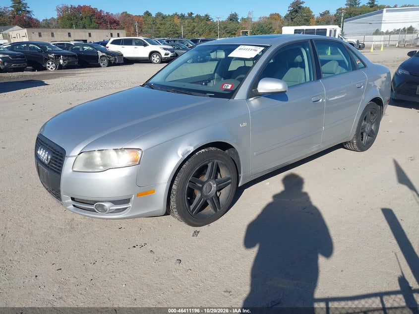 2006 AUDI A4 2.0T · Фото 2