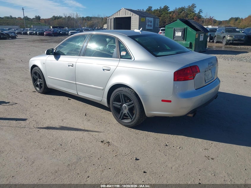 2006 AUDI A4 2.0T · Фото 3
