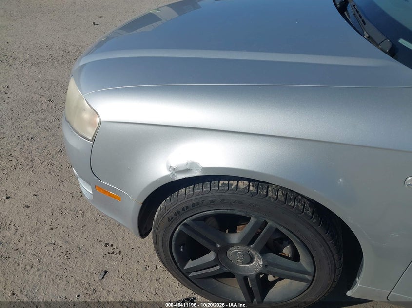2006 AUDI A4 2.0T · Фото 6