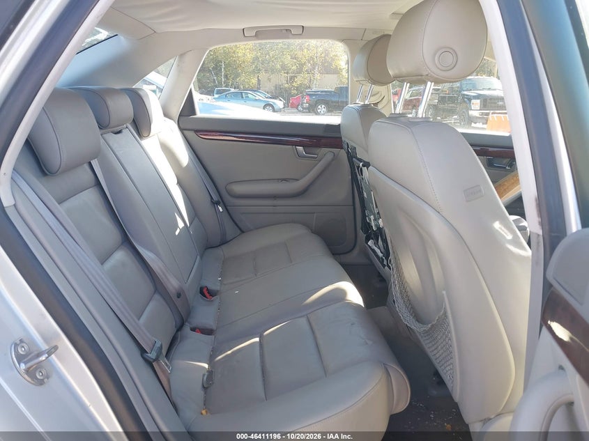 2006 AUDI A4 2.0T · Фото 8