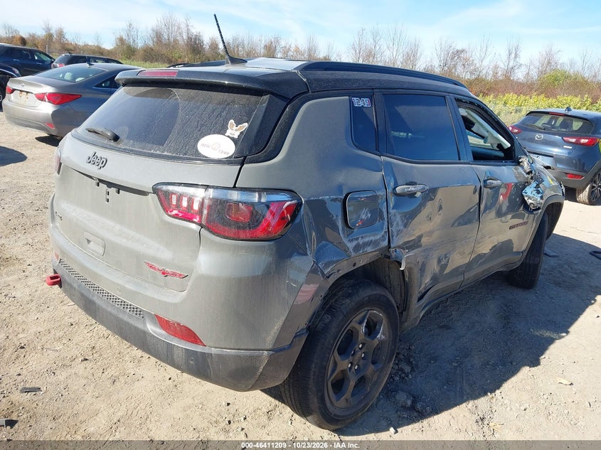 Vin: 3c4njddn7pt510911, lot: 46911575, jeep compass trailhawk 4x4 20234