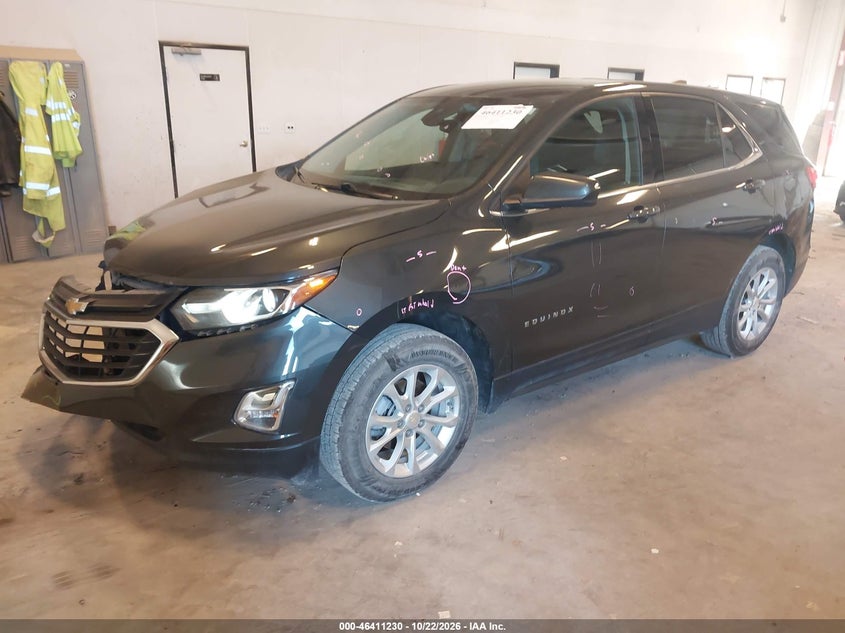 Vin: 2gnaxtev9l6261975, lot: 46911596, chevrolet equinox awd 2fl 20202