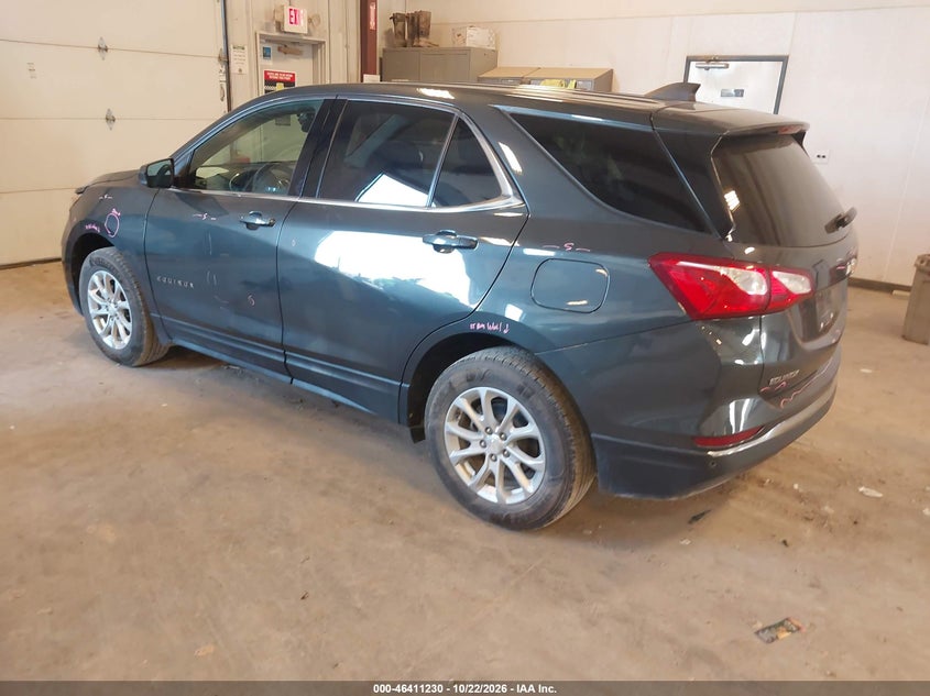 Vin: 2gnaxtev9l6261975, lot: 46911596, chevrolet equinox awd 2fl 20203