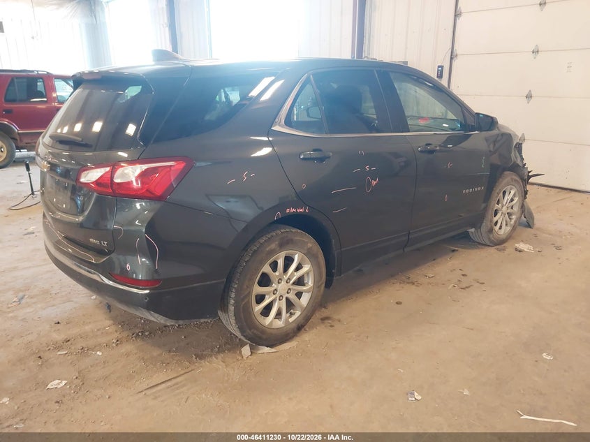 Vin: 2gnaxtev9l6261975, lot: 46911596, chevrolet equinox awd 2fl 20204