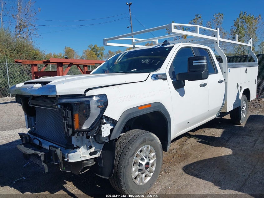 GMC SIERRA 2500HD 2025 VIN 1GD2ULE78SF262347