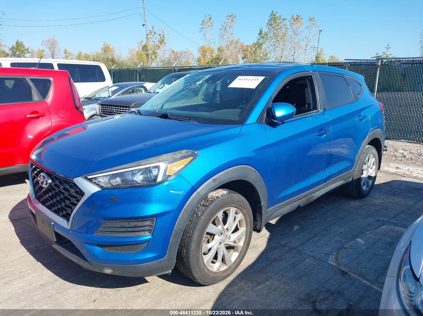 Vin: km8j2ca49lu223499, lot: 46911601, hyundai tucson se 20202
