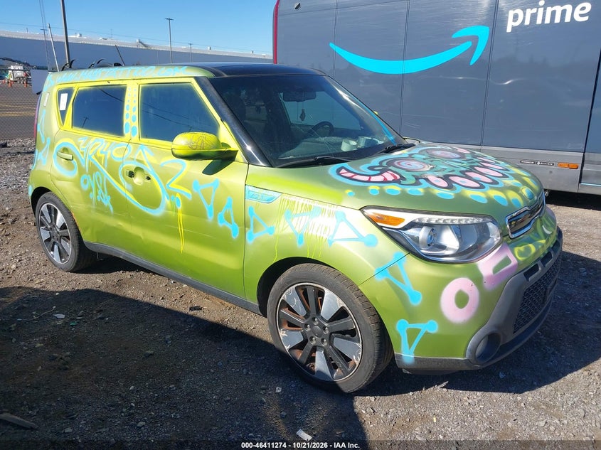 2015 Kia Soul !