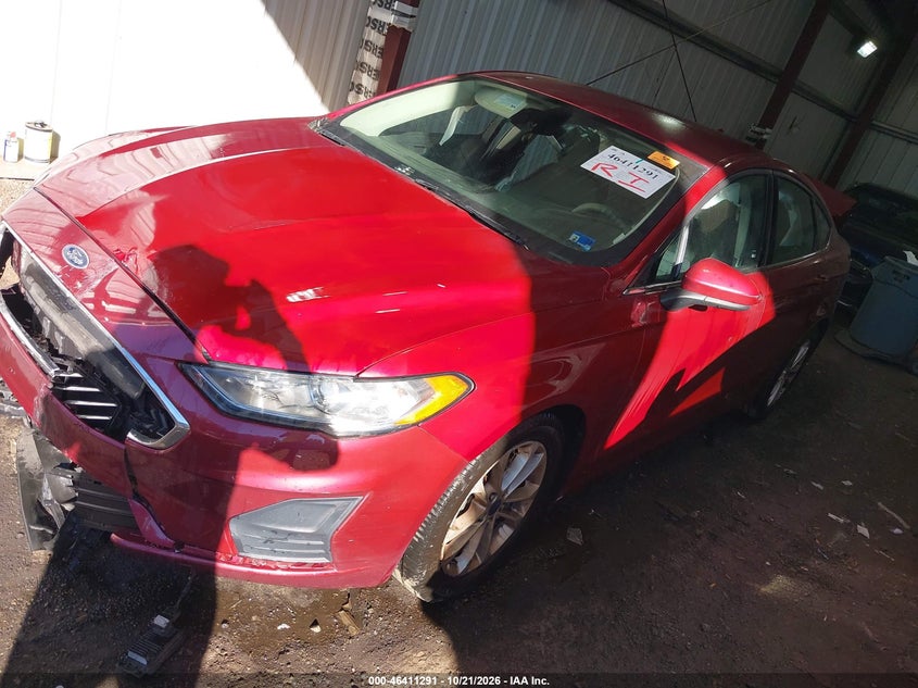 Vin: 3fa6p0hd3kr275447, lot: 46911657, ford fusion se 20192
