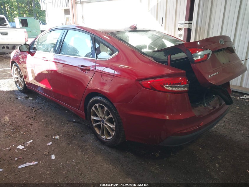 Vin: 3fa6p0hd3kr275447, lot: 46911657, ford fusion se 20193