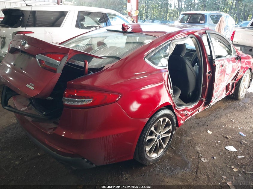 Vin: 3fa6p0hd3kr275447, lot: 46911657, ford fusion se 20194