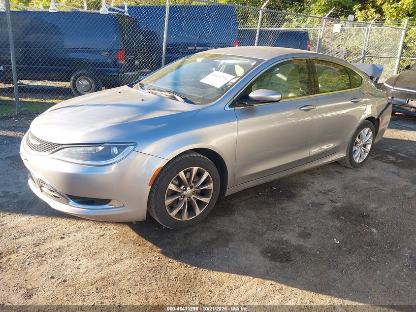 Vin: 1c3ccccg1fn548961, lot: 46911662, chrysler 200 c 20152