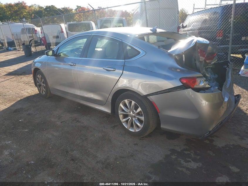 Vin: 1c3ccccg1fn548961, lot: 46911662, chrysler 200 c 20153